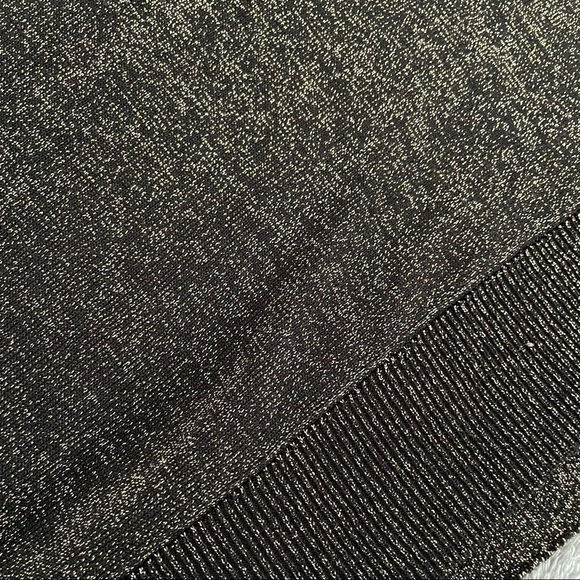 Michael Michael Kors Gold Lurex Metallic Blouse XL - Picture 2 of 11